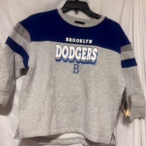 Youth Brooklyn Dodgers Top  14/16